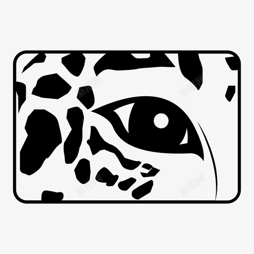 猎豹大自然图标svg_新图网 https://ixintu.com 大自然 猎豹