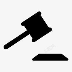 法律制度司法法庭图像图标高清图片