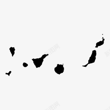 加那利群岛无线潮汐图标图标