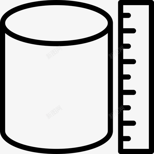 测量体积科学质量图标svg_新图网 https://ixintu.com cad 化学 升 测量体积 液体 科学 计算机辅助设计 设计二维cad轮廓集2 质量