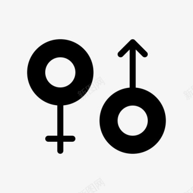 性别婚姻图标图标