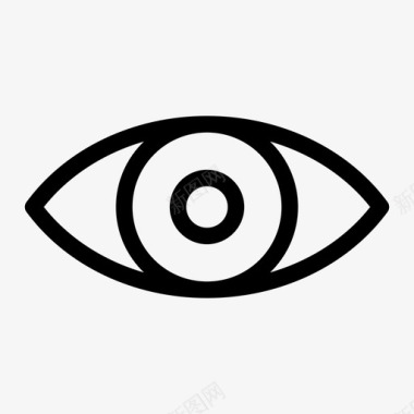 眼睛图像医学眼睛图标图标