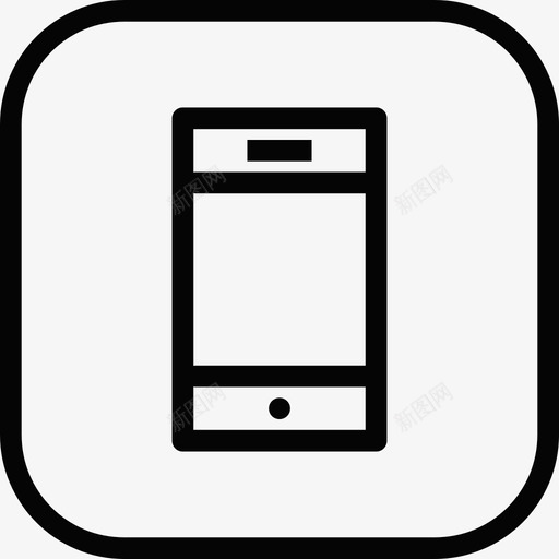 手机安卓苹果图标svg_新图网 https://ixintu.com 安卓 手机 插头 用户需要瓷砖 电池 苹果 设备 通讯