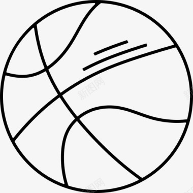 篮球运动团队运动图标图标