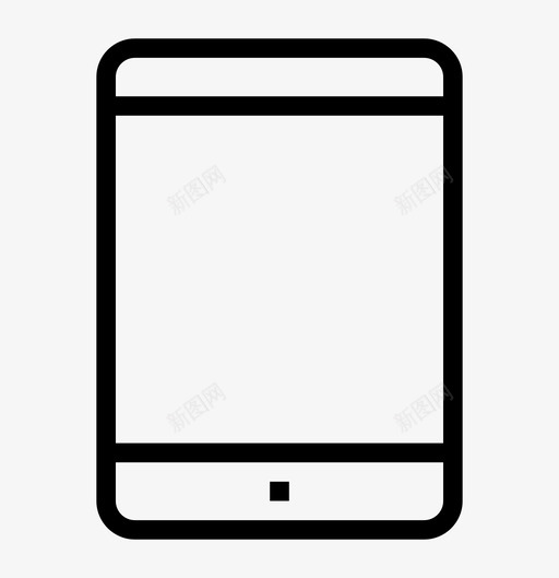 平板电脑悸动科技图标svg_新图网 https://ixintu.com ipad 平板电脑 悸动 流媒体 浪涌 盾徽 硬件和设备 科技 脉冲 触摸屏 设备