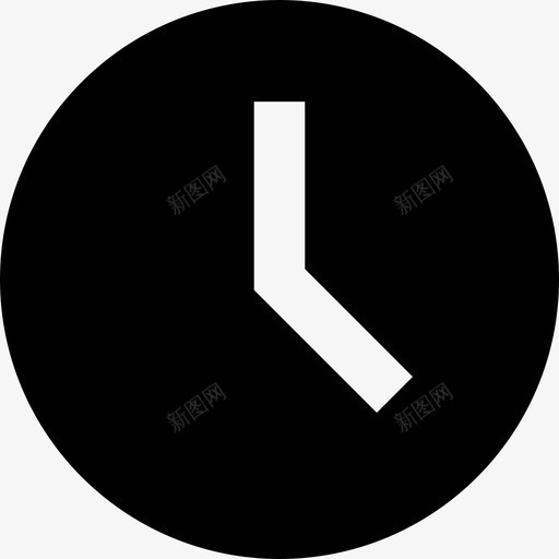 时钟动作闹钟图标svg_新图网 https://ixintu.com 分钟 动作 历史记录 小时 时钟 时间 时间表 秒 简单的基本 闹钟