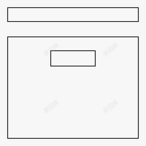 纸箱箱包装存放图标svg_新图网 https://ixintu.com 箱包装存放 纸箱