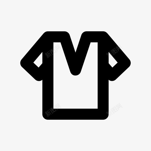 T恤标签袖子图标svg_新图网 https://ixintu.com T恤 休闲 时尚 标签 棉 衣服 袖子 购物和零售材料图标
