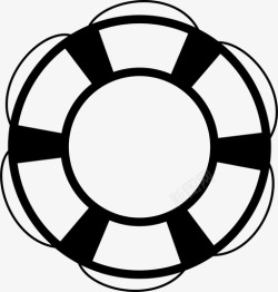 紧急洗眼装置救生圈太阳夏季图标高清图片