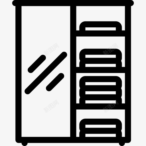橱柜浪涌爆发图标svg_新图网 https://ixintu.com 室内 家 家具 家具轮廓2 橱柜 浪涌 爆发 纹章 装饰 通讯 震动