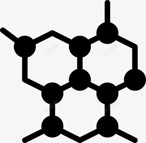 分子研究质子图标svg_新图网 https://ixintu.com 中子 分子 原子 实验室 知识 研究 科学 粉碎科学固体 粒子 细胞 质子