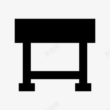 桌子家具材质图标图标