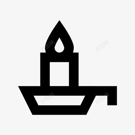 spa蜡烛美容和spa系列图标svg_新图网 https://ixintu.com spa蜡烛 美容和spa系列图标