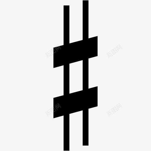 夏普1经典图标svg_新图网 https://ixintu.com 1 夏普 标签 经典 音乐 音符