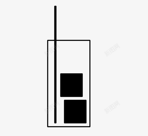 冰杯软饮料聚会图标svg_新图网 https://ixintu.com 冰块 冰杯 冰淇淋 沙漠 玻璃杯 甜品 聚会 软饮料 食物