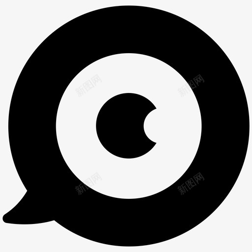 摄像头网络视频聊天图标svg_新图网 https://ixintu.com 信息 图片 录制 微笑 拍摄 摄像头 网络 网络摄像头 视频聊天 象形图 通信