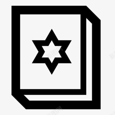 托拉1希伯来语图标图标