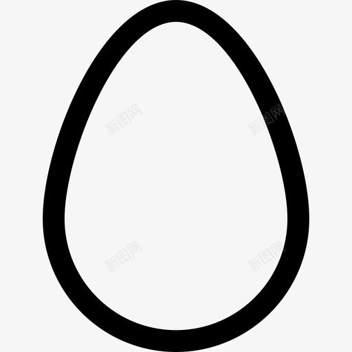 蛋的轮廓动物鸟包图标svg_新图网 https://ixintu.com 动物 蛋的轮廓 鸟包