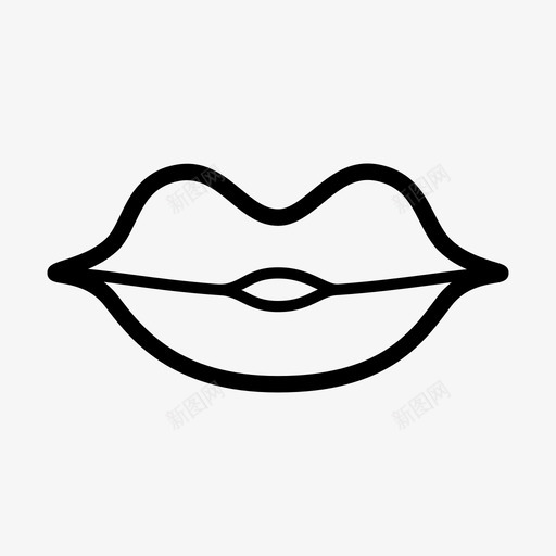 嘴唇出售撅嘴图标svg_新图网 https://ixintu.com 不 保持 出售 口哨 嘴唇 大胆 张嘴 撅嘴 金色