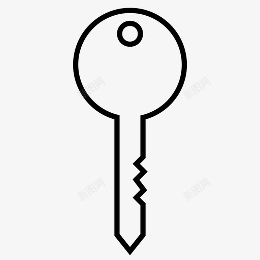 钥匙展示件安全图标svg_新图网 https://ixintu.com 安全 展示件 工具 打开 材料 物品 电源 通道 钥匙