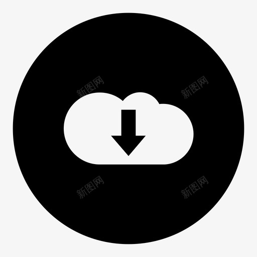 云悸动技术图标svg_新图网 https://ixintu.com 下载文件 云下载 云下载下载下载文件 悸动 技术 数据 最新技术 波峰 跳动 震动
