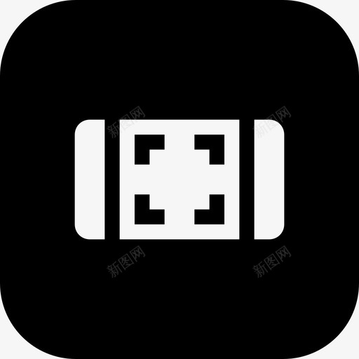 手机录像机摄影图标svg_新图网 https://ixintu.com aim android手机 wifi 互联网 商务服务第二卷实心瓷砖差异 录像机 手机 捕捉 摄影 游戏机 焦点