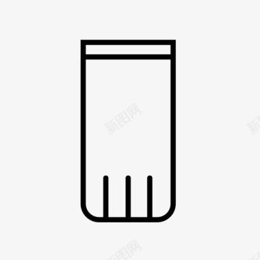 采购产品玻璃饮料容器图标图标