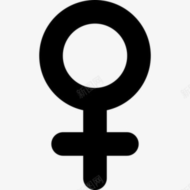 女性的象征符号普遍性图标图标
