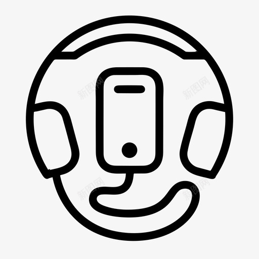 移动音乐已售智能手机图标svg_新图网 https://ixintu.com hold iphone nope 已售 智能手机 移动音乐 粗体 耳机 金色 音乐