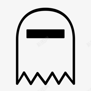 鬼魂巴拉克拉瓦面具图标图标