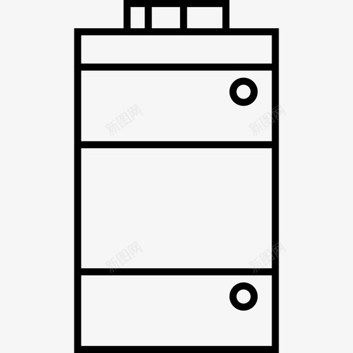 锅炉暖气展品图标svg_新图网 https://ixintu.com 容器 展品 工业 工厂 暖气 木材 火 火锅 能源100 锅炉