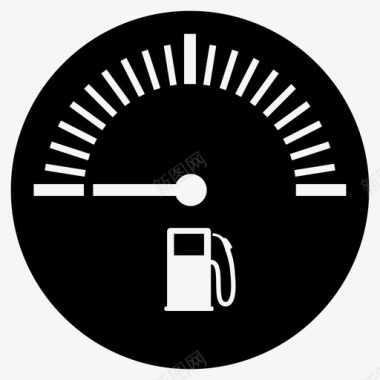 煤气表重新加注汽油表图标图标