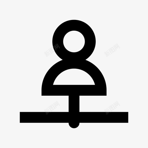 社交网络用户垃圾邮件图标svg_新图网 https://ixintu.com 互联网 共享 发布 在线协作 垃圾邮件 好友 添加 用户 社交媒体 社交网络 网络和通信 连接用户