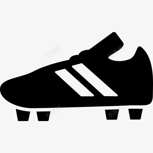 足球鞋运动巴西偶像图标svg_新图网 https://ixintu.com 巴西偶像 足球鞋 运动