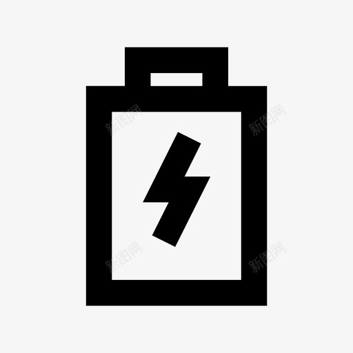 电池能源和电源材料固态图标svg_新图网 https://ixintu.com 电池 能源和电源材料固态图标