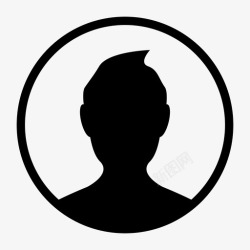 icon成员多选用户匿名者头像图标高清图片