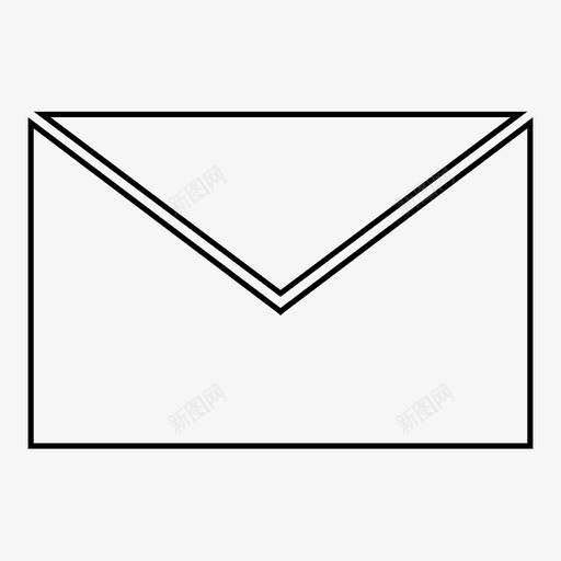 信封发送消息图标svg_新图网 https://ixintu.com 信封 包装 发送 外壳 容器 消息 电子邮件 盒子 袋子 邮件 邮件邮寄