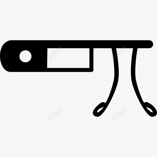 谷歌眼镜顶视图电脑谷歌眼镜图标svg_新图网 https://ixintu.com 电脑 谷歌眼镜 谷歌眼镜顶视图
