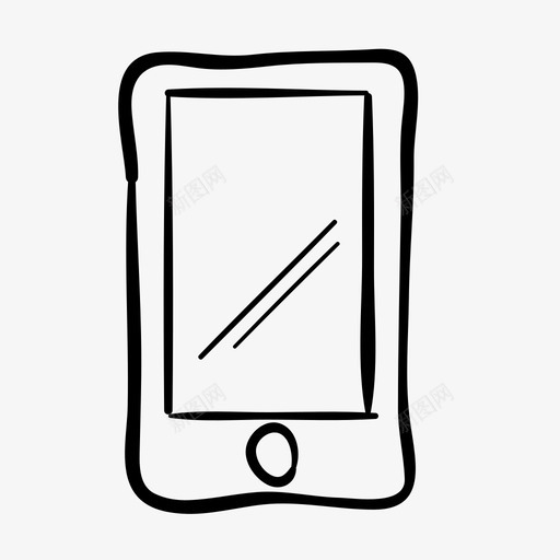 智能手机应用程序连接图标svg_新图网 https://ixintu.com iphone wifi 互联网 信息 应用程序 手工制作saojoao 手机 智能手机 连接