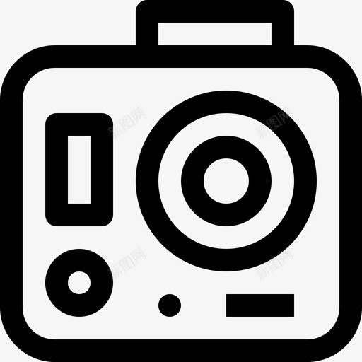 相机浪涌脉冲图标svg_新图网 https://ixintu.com 图像 对焦 捕捉 无线 波峰 浪涌 用户需求线 相机 脉冲 通信 镜头