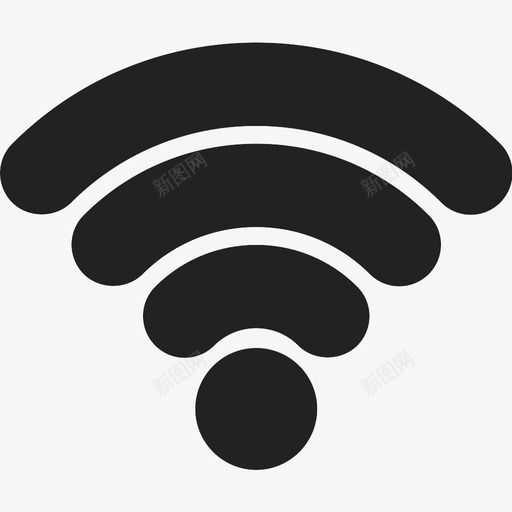 wifi音量传输图标svg_新图网 https://ixintu.com wifi wifi信号 传输 信号 信息 数据 条 检测 移动 音量