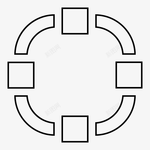 共享潮汐浪涌图标svg_新图网 https://ixintu.com 交换 共享 共享交换连接 分布式网络 智能手机 最新技术 浪涌 潮汐 连接 震动