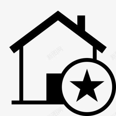 房屋之星已售出高级图标图标