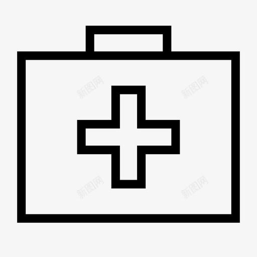 急救箱悸动喘振图标svg_新图网 https://ixintu.com 喘振 帮助 急救 急救箱 悸动 波峰 爆发 物体 紧急情况 袋子 震颤