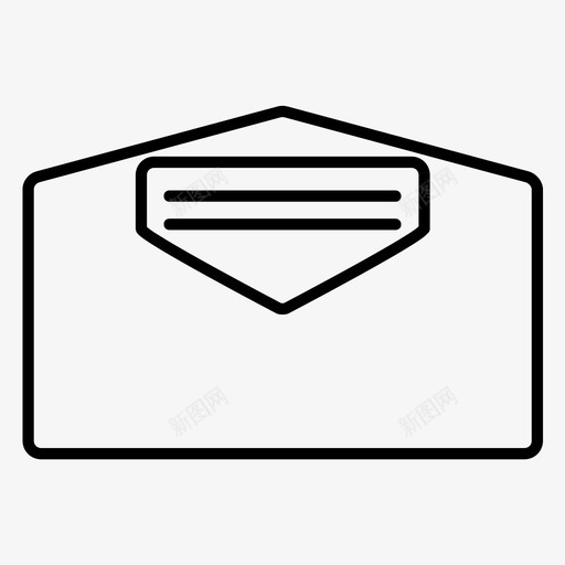 打开邮件邮件信封邮箱图标svg_新图网 https://ixintu.com 打开邮件 邮件信封邮箱
