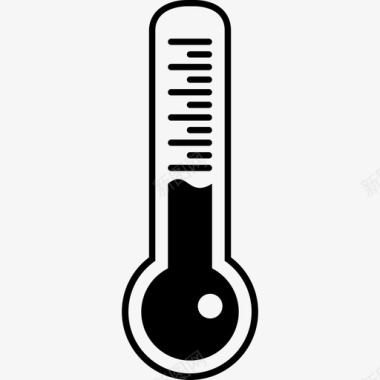 温度计工具工具和器具生态学图标图标
