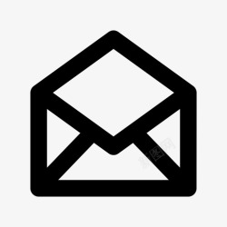 帖子搜索信封已发送电子邮件帖子图标高清图片