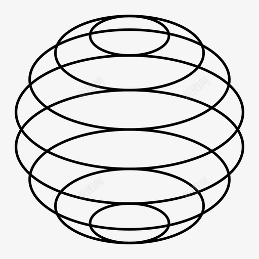 球体显示工件对象图标svg_新图网 https://ixintu.com 世界 全局 对象 文章 显示工件 材质 球 球体 纬度 项目