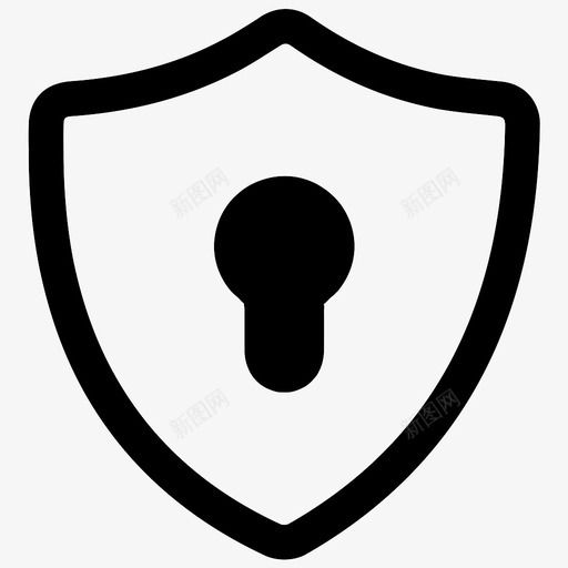 安全防卫钥匙图标svg_新图网 https://ixintu.com 保护 安全 钥匙 锁 防卫