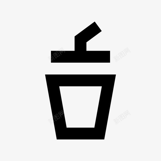 果汁食品和饮料材料标图标svg_新图网 https://ixintu.com 果汁 食品和饮料材料设计图标